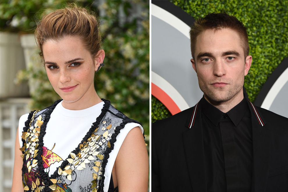 Emma Watson und Robert Pattinson sollen verknallt sein