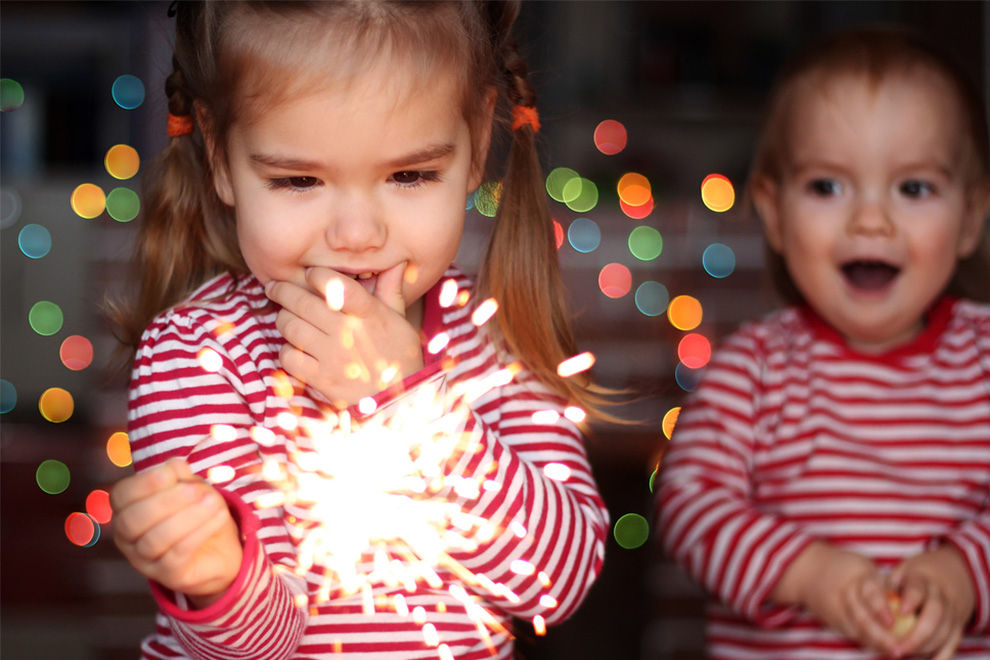 5 Tipps, mit denen Silvester auch Kindern Spaß macht