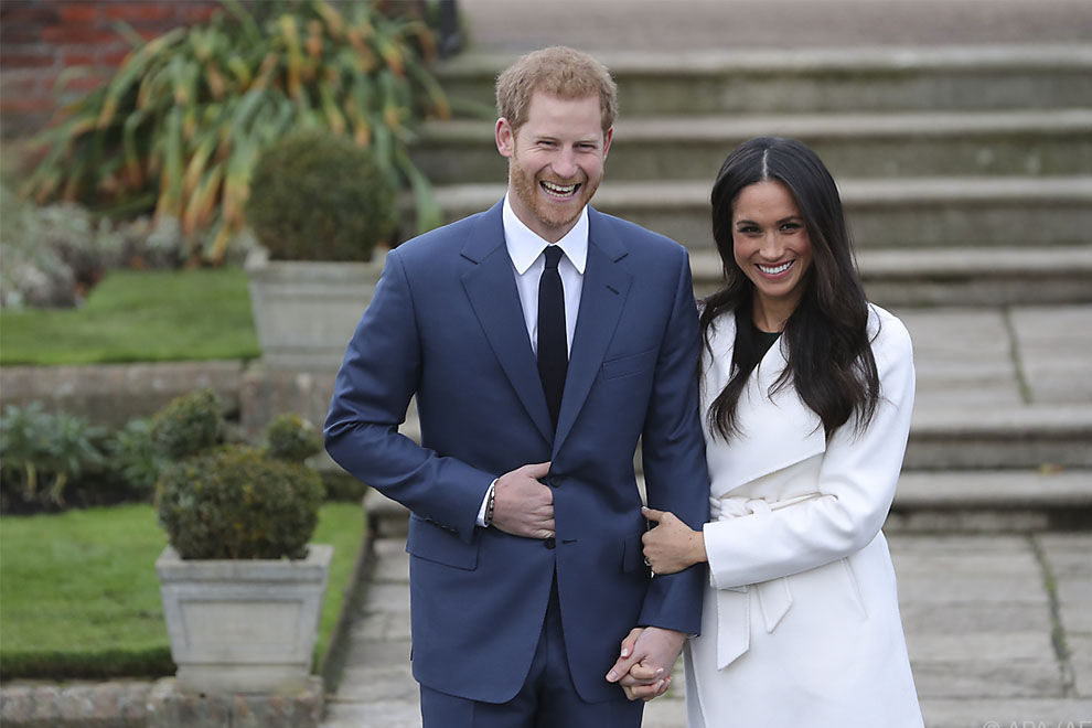 Prinz Harry und Meghan Markle heiraten am 19. Mai