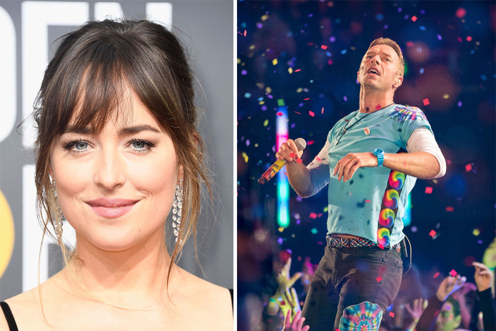 Dakota Johnson und Chris Martin wollen sich nicht mehr verstecken