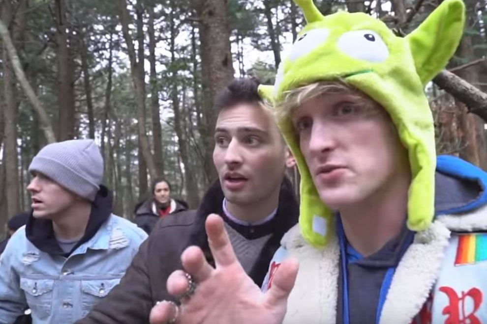 Youtuber Logan Paul filmt Leiche für Klicks