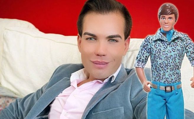 „Human Ken“ häutet sich nach einer weiteren Schönheitsbehandlung