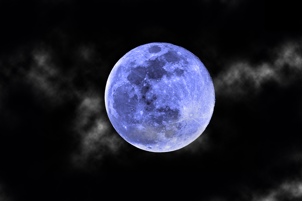 So beeinflusst der blaue Vollmond dein Sternzeichen