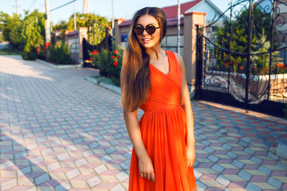 Warum du beim ersten Date nie Orange tragen solltest