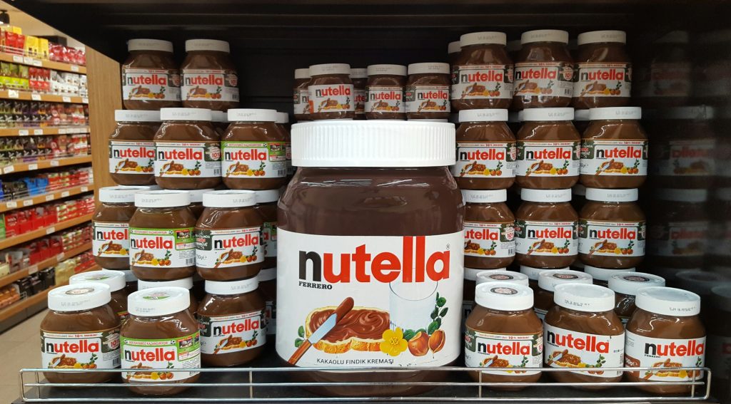 Nutella-Rabatt löste Chaos aus Nutella-Rabatt löste Chaos aus