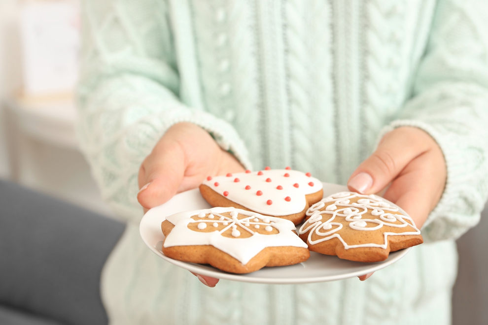 Die besten Rezepte für gesunde Weihnachtskekse