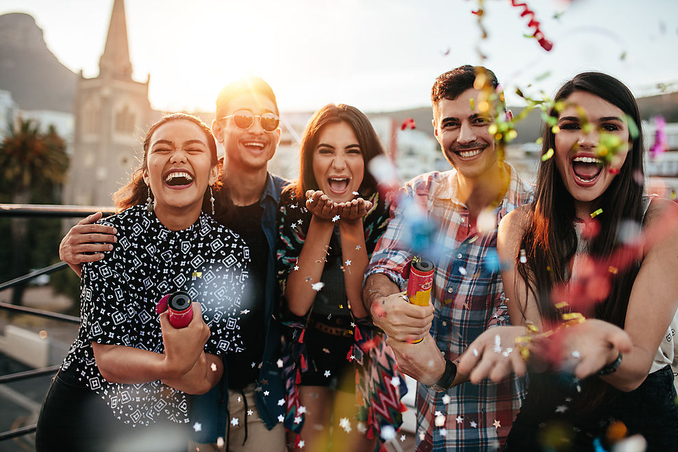 5 Dinge, die zu Silvester nicht fehlen dürfen