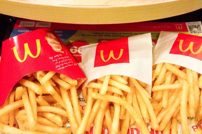 Mit diesem Trick kriegst du bei McDonald’s immer zwei Portionen Pommes