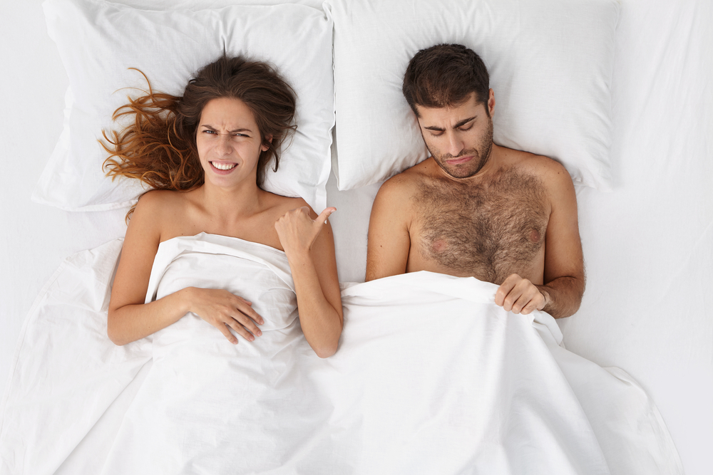 Diese 5 Dinge finden Frauen im Bett ekelhaft