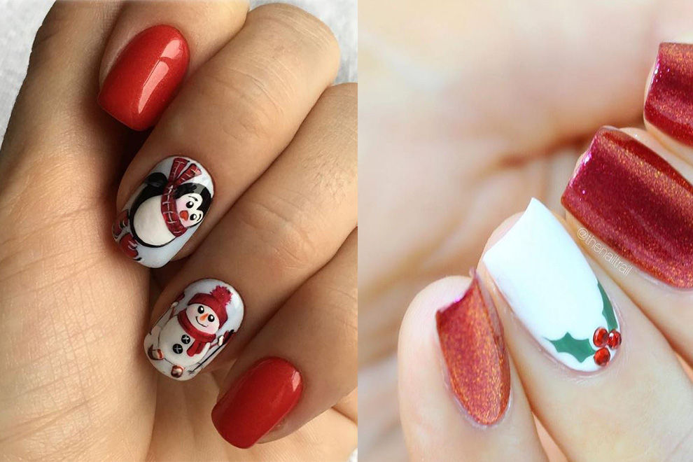 Die süßesten Nail-Designs für die Weihnachtszeit