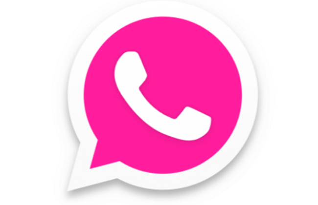 So kannst du das WhatsApp-Logo pink einfärben