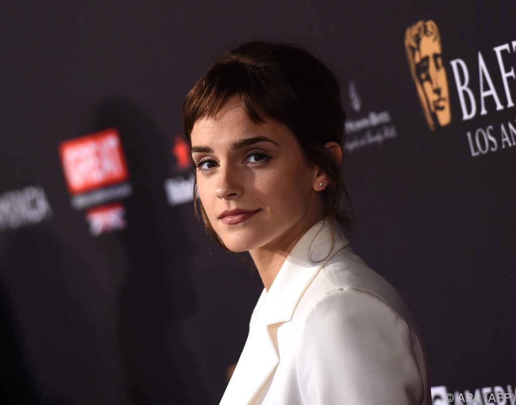 #metoo: Emma Watson und andere britische Schauspielerinnen protestieren
