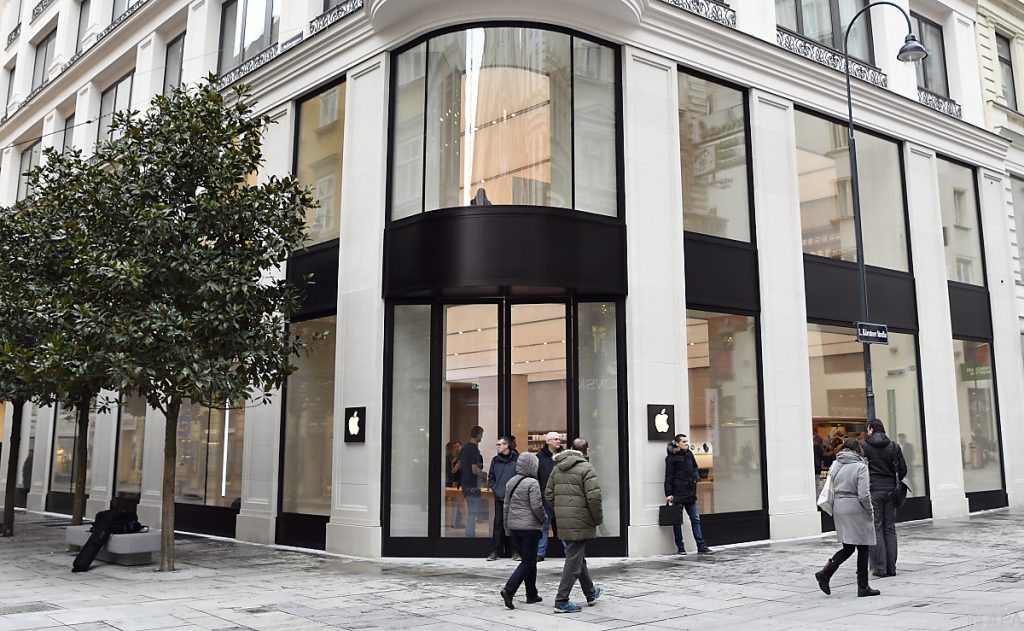 Apple Store in Wien eröffnet am Samstag – so cool sieht er von innen aus