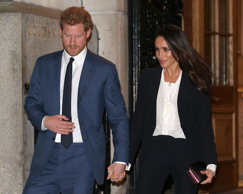 So verbringen Harry und Meghan den Valentinstag