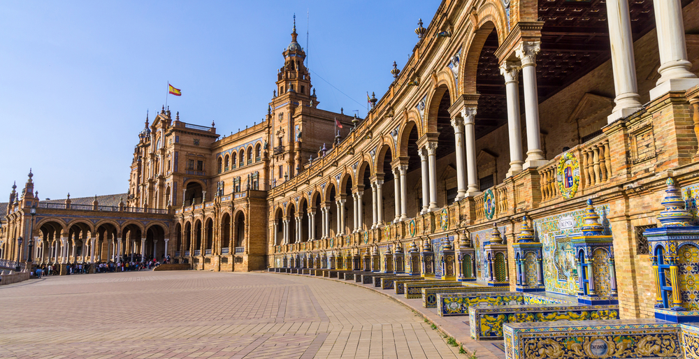 Sevilla, Spanien