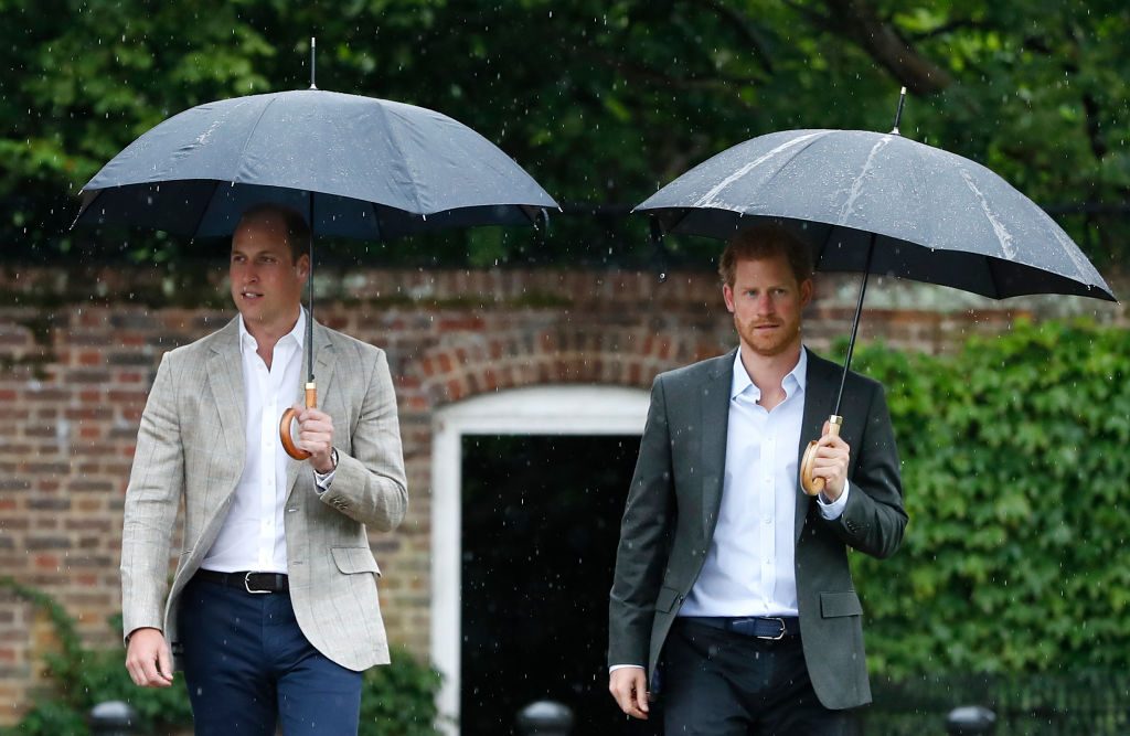 Prinz William und Prinz Harry haben eine Schwester, von der niemand weiß