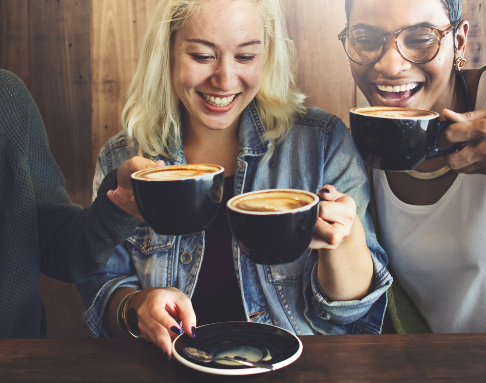 Alkohol und Kaffee sorgen für ein langes Leben