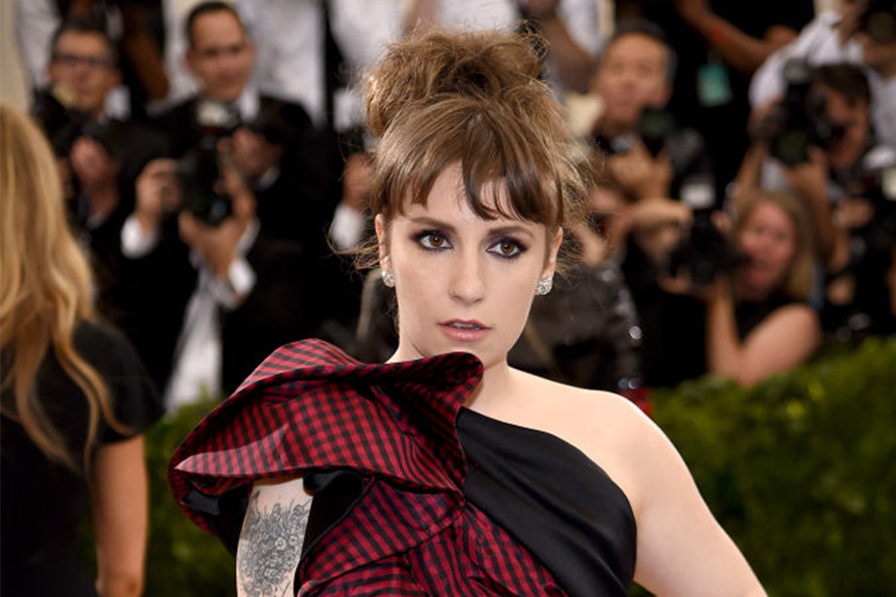 Lena Dunham hat sich wegen Endometriose Gebärmutter entfernen lassen