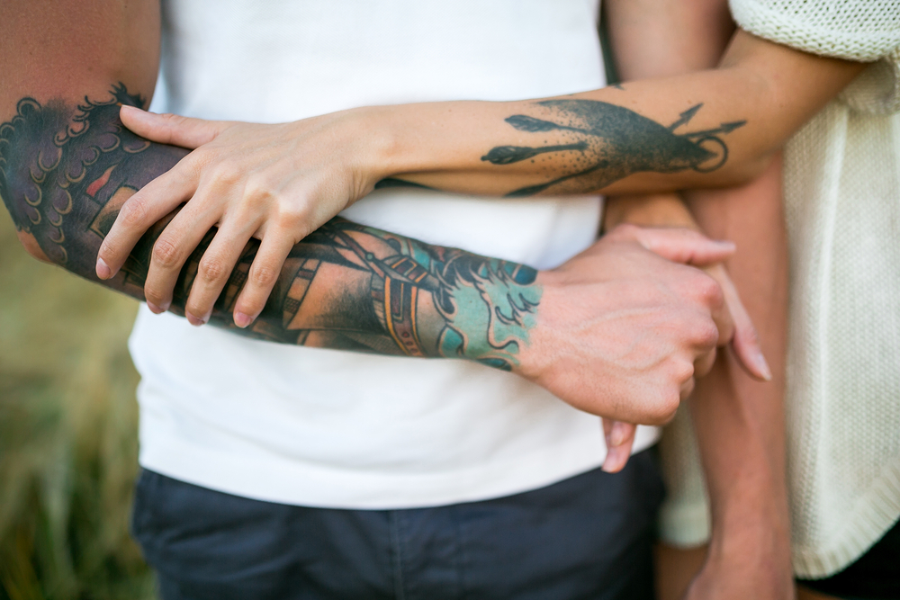 Die 10 schönsten Körperstellen für Tattoos