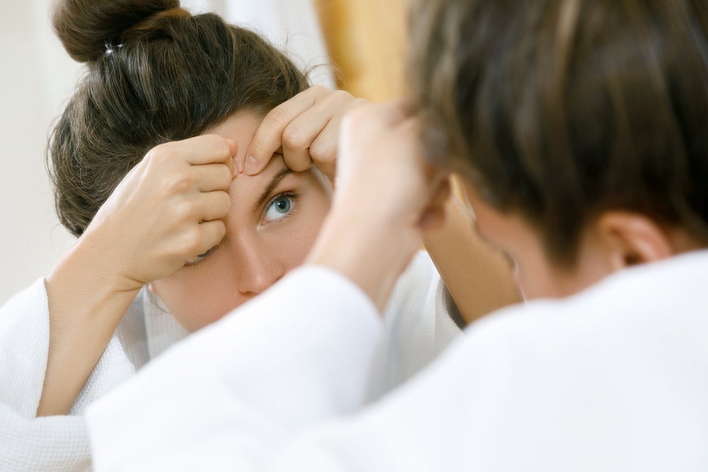 Frauen mit dieser Hautkrankheit denken oft, sie hätten Akne