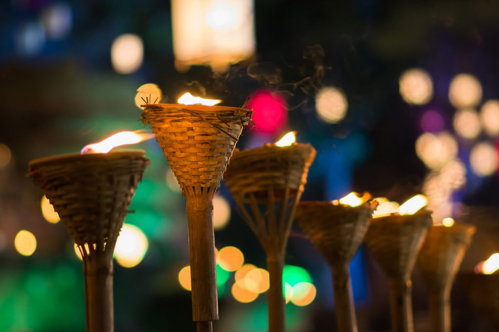 So gelingt die heiße Gartenparty auch bei winterlichen Temperaturen