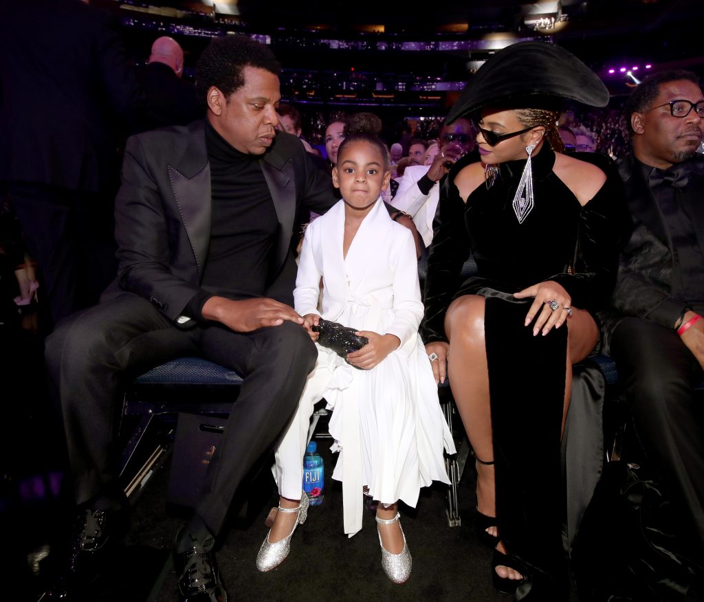 Blue Ivy: Beyoncé und Jay-Z lassen Tochter mit Geld um sich werfen