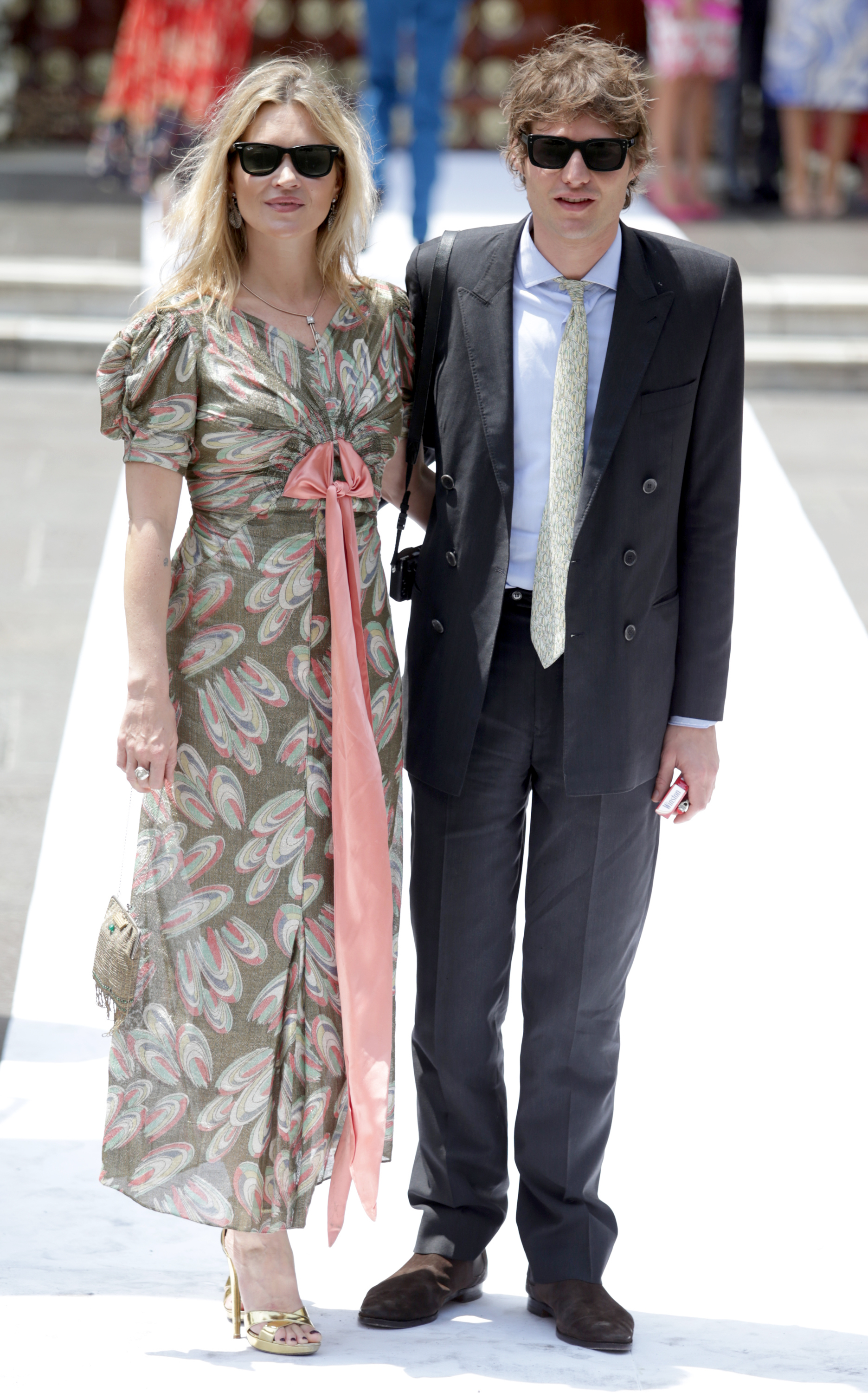 Kate Moss auf der royalen Hochzeit