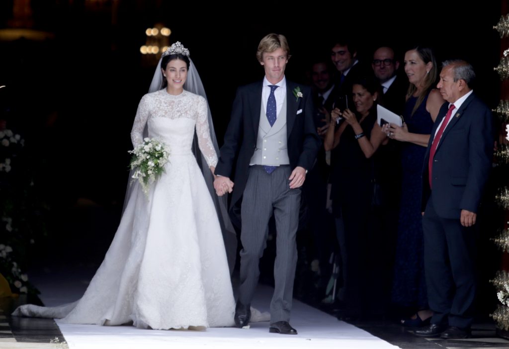 Royals Hochzeit: Sie haben „Ja“ gesagt  – und das in Peru