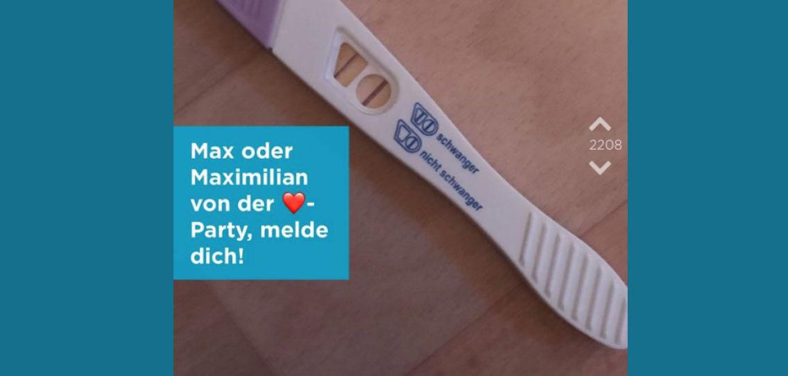 Schwanger nach OneNightStand Frau findet Kindsvater über 