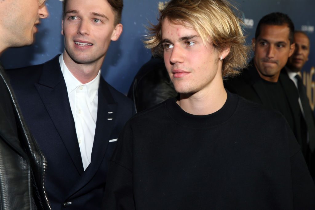 Justin Bieber hatte einen Autounfall