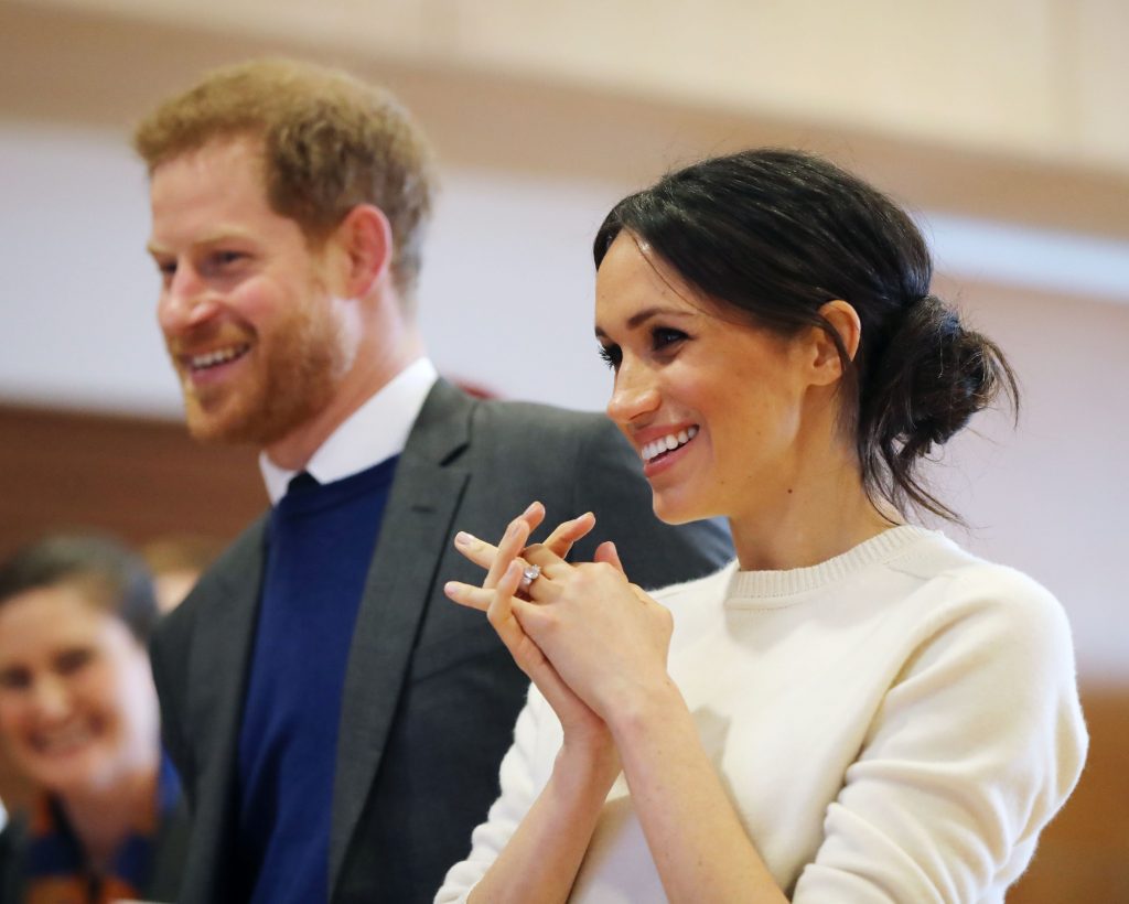 Royale Hochzeit: Dieser Mann wird Meghan Markle zum Altar führen