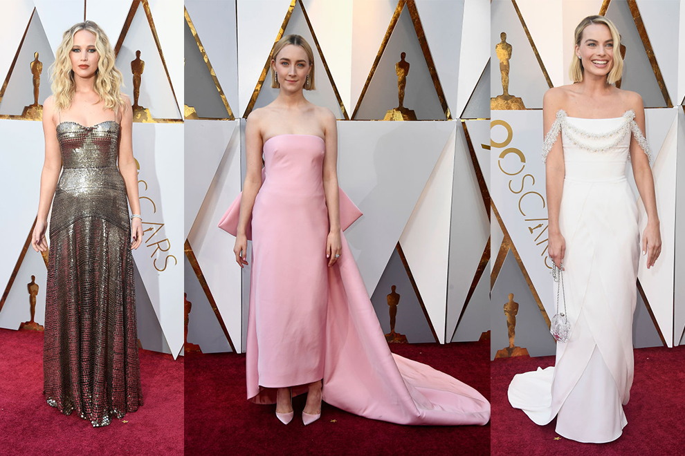 Oscars 2018: Die schönsten Kleider am Red Carpet