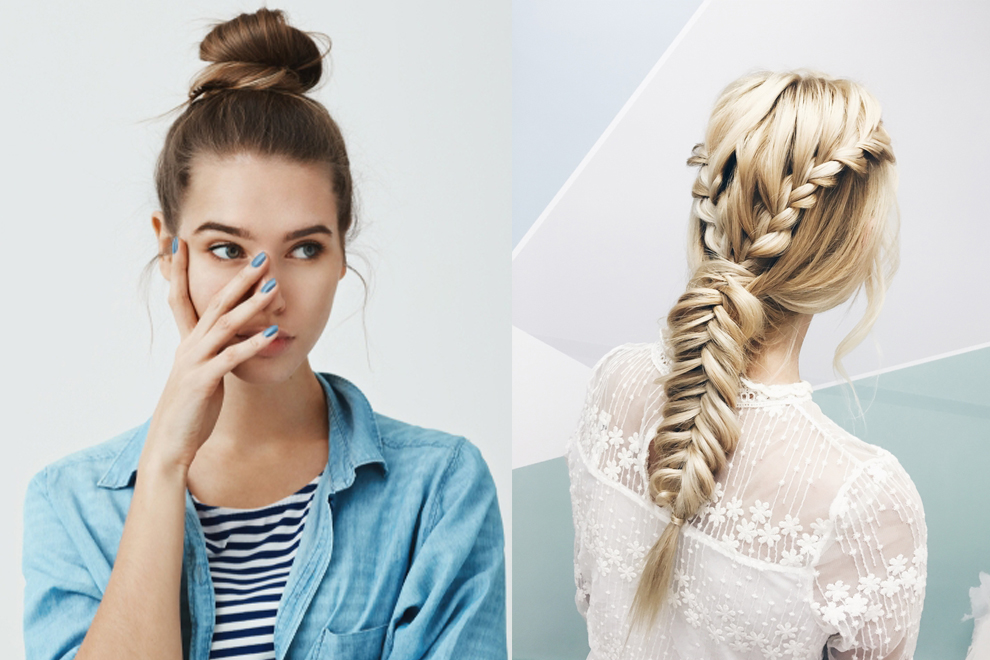 Die 3 schönsten Trendfrisuren für lange Haare