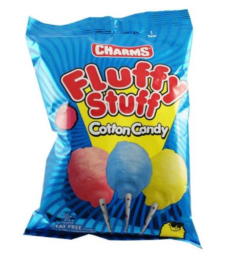 fluffy stuff cotton candy