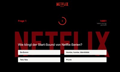 Netflix forever Quiz