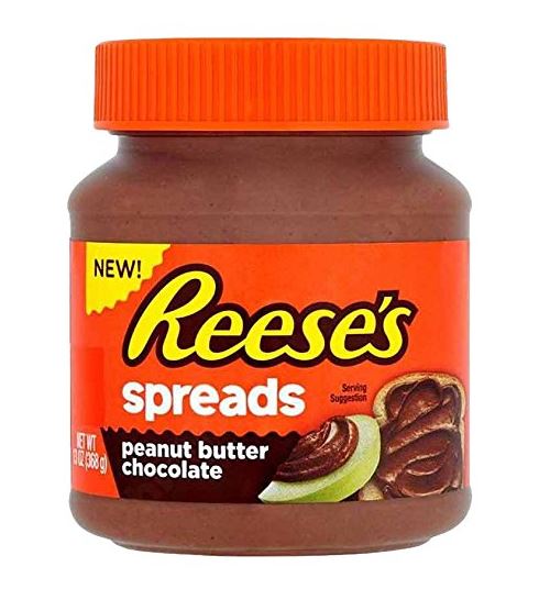 reeses peanut butter spreads