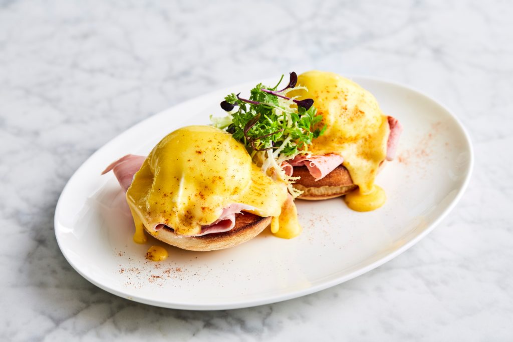 Oster CookBook: Eggs Benedict