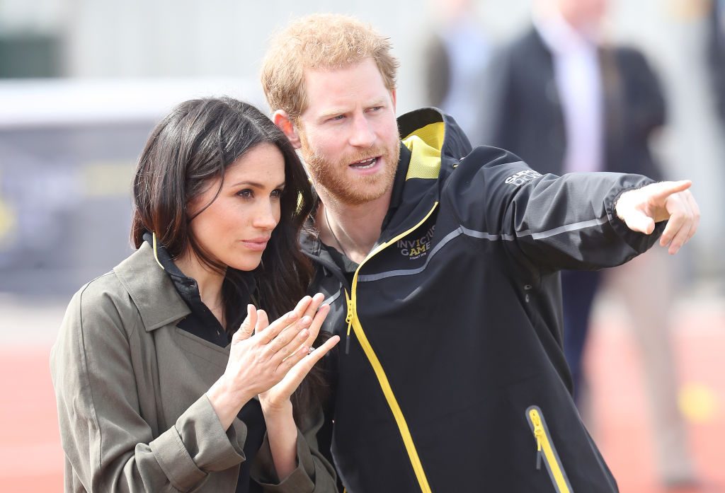 Meghan Markle und Prinz Harry