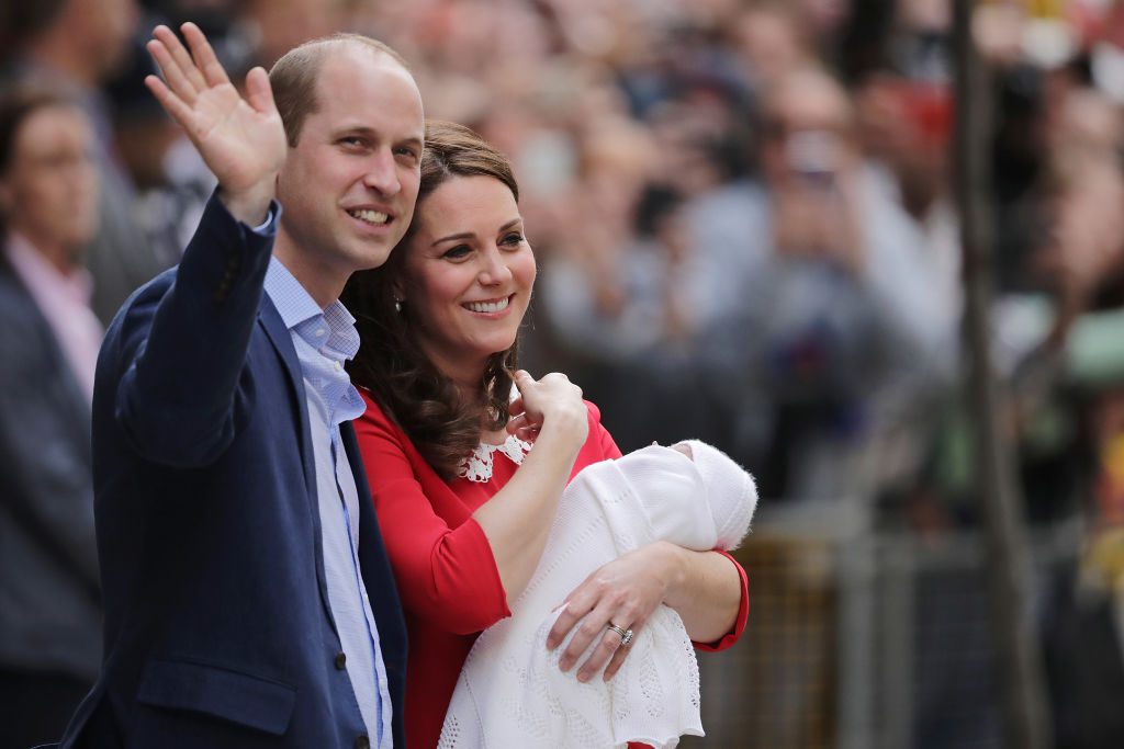Kate und William: Name von Baby 3 versehentlich enthüllt?