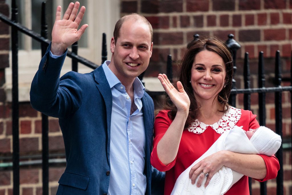 William & Kate Baby 3: Die ersten Fotos des neuen Prinzen