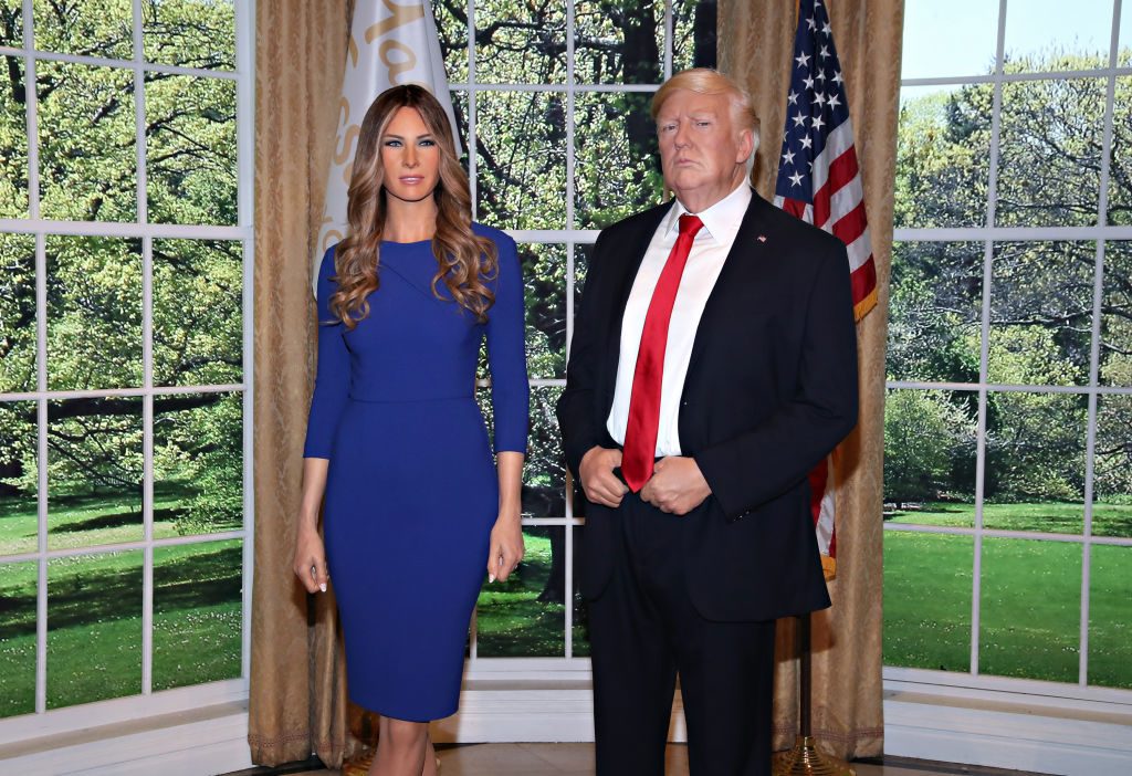 Melania Trump gibt es jetzt als Madame Tussauds-Wachsfigur