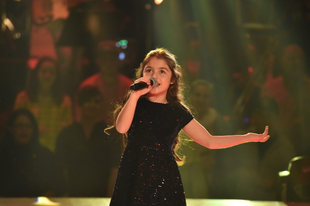 „The Voice Kids“-Finale: Anisa aus Team Mark gewinnt