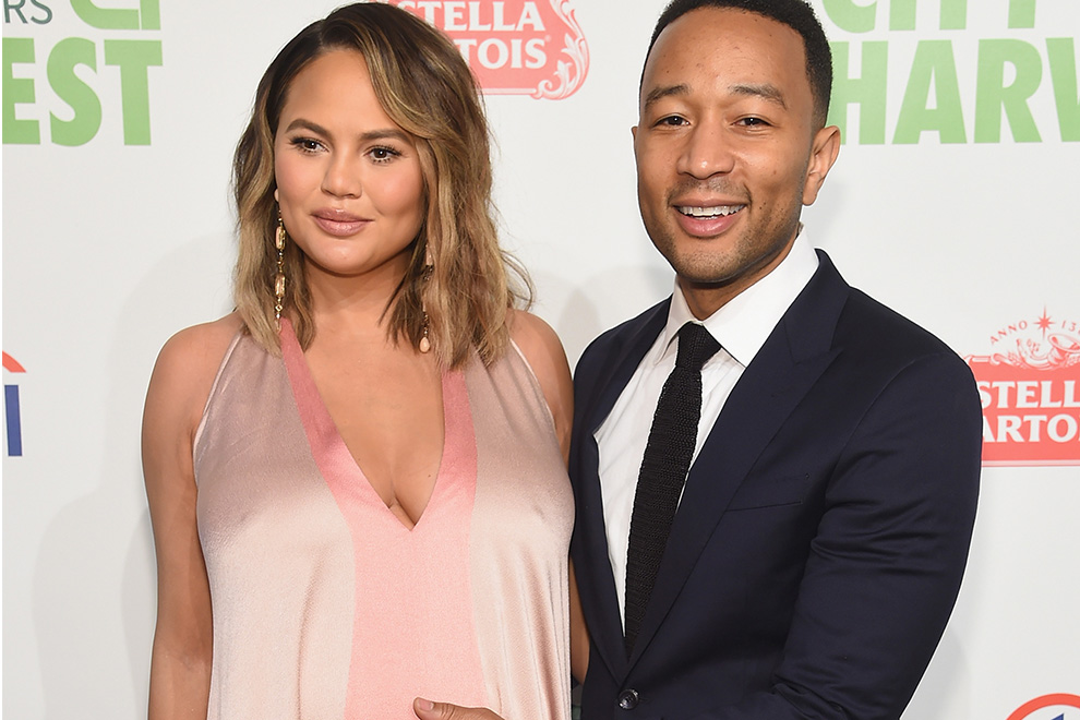 Chrissy Teigen und John Legend: Ihr zweites Baby ist da!