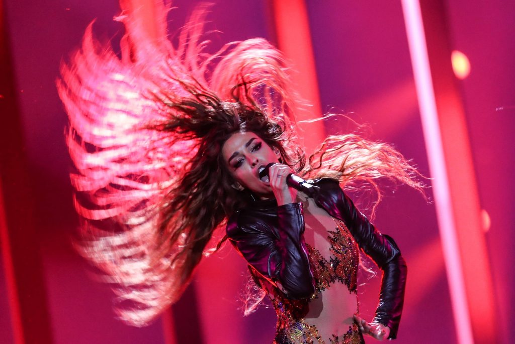Eleni Foureira aus Zypern beim ESC-Finale: Wer ist die „Fuego“-Sängerin?
