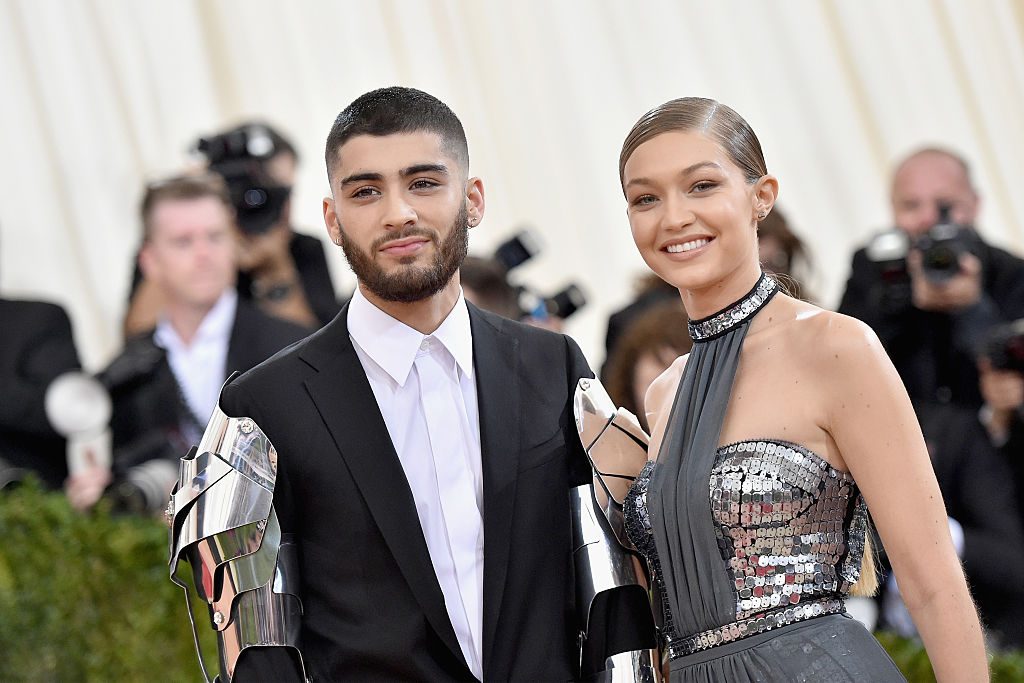 Gigi Hadid und Zayn beim Knutschen erwischt: Sind sie wieder zusammen?