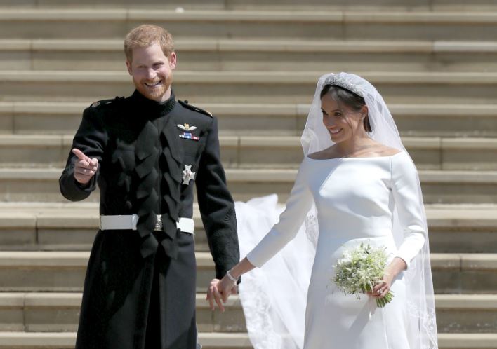 Meghan und Harry: So wunderschön sind die offiziellen Hochzeitsfotos