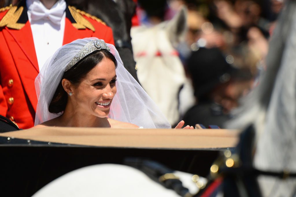 Meghan Markle: So traumhaft schön war ihr zweites Hochzeitskleid