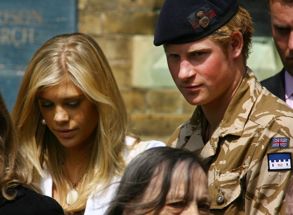 Prinz Harry und Chelsy Davy