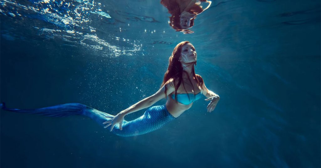 5 Gründe, weshalb wir immer schon Meerjungfrauen sein wollten