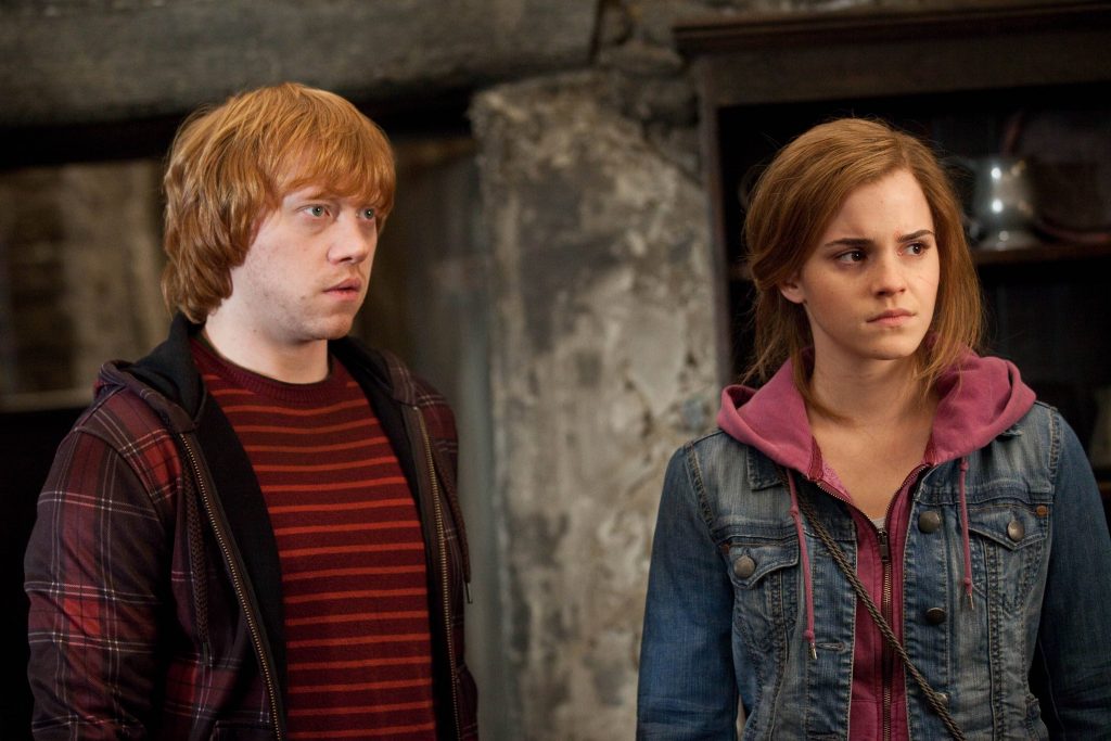 Die "Harry Potter" Co-Stars Rupert Grint und Emma Watson teilten ebenfalls eine Kusszene. Emma fand's nicht so toll, sie wollte das Ganze einfach so schnell wie möglich hinter sich bringen.